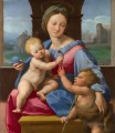Die Garvagh Madonna Renaissance Meister Raphael